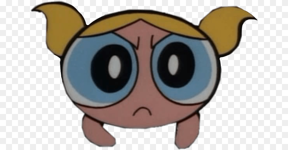 Powerpuffgirls Bubbles Powerpuffgirlsbubbles Powerpuffgirl Im Not Cute Bubbles, Plush, Toy, Cartoon, Baby Free Png Download