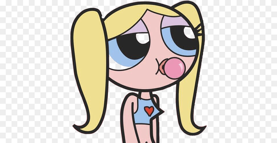 Powerpuffgirls Ppg Bubbles Remix Remixit Freetoedit Free Png