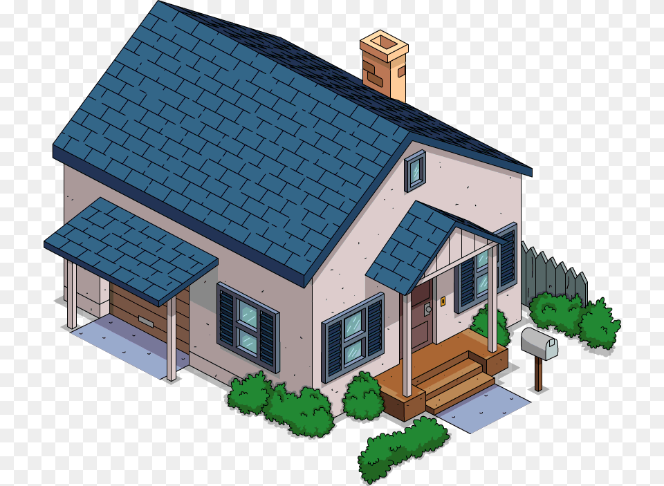 Powers House Simpsons Cletus Spuckler Home, Architecture, Building, Cottage, Housing Free Transparent Png
