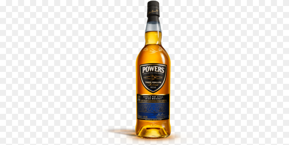 Powers Irish Whiskey Powers Signature Release Single Pot Still, Alcohol, Beverage, Liquor, Whisky Free Png Download