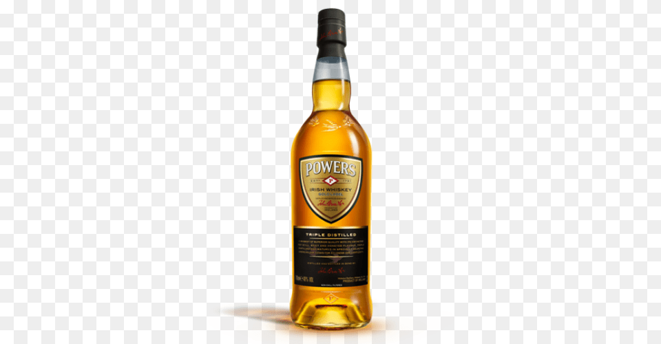 Powers Whiskeys, Alcohol, Beverage, Liquor, Whisky Free Transparent Png