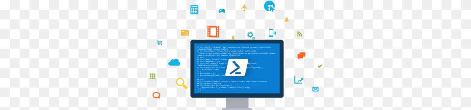 Powershell Cmdlets Couchbase Server, Computer, Electronics, Pc, File Free Png Download