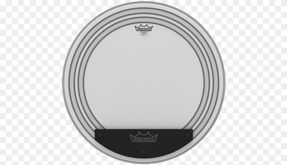 Powersonic Coated Remo Powersonic Bass Drum Head, Photography, Musical Instrument, Percussion, Plate Free Png Download