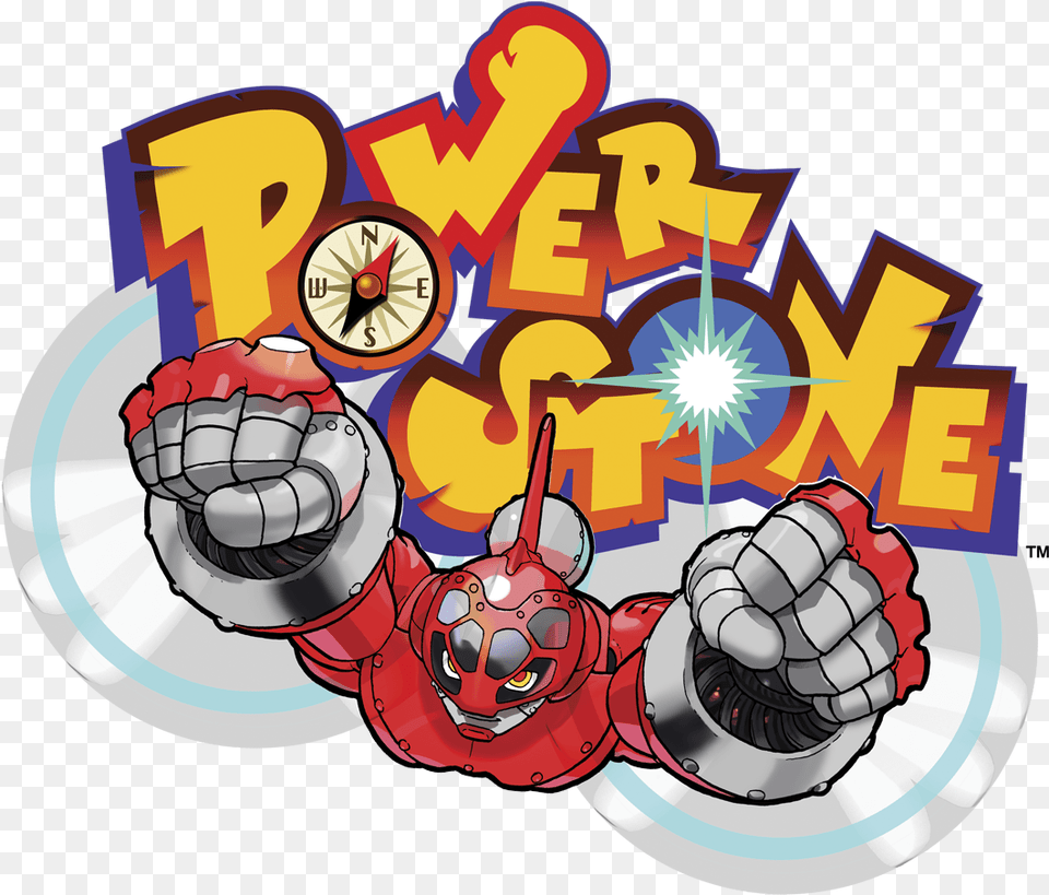 Powerstone Logo With Falcon Power Stone Game, Dynamite, Weapon, Body Part, Hand Free Png