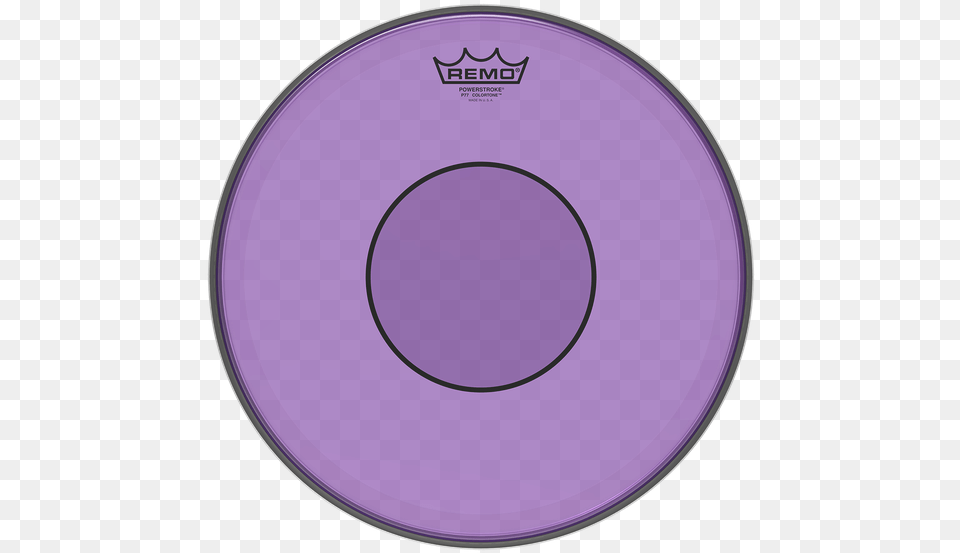 Powerstroke 77 Colortone Purple Image Circle, Disk, Dvd Free Transparent Png