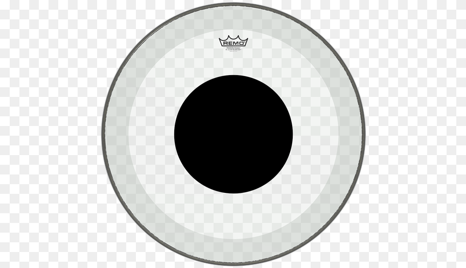 Powerstroke P3 Clear Black Dot Remo Powerstroke 3 Clear Black Dot, Disk Png Image