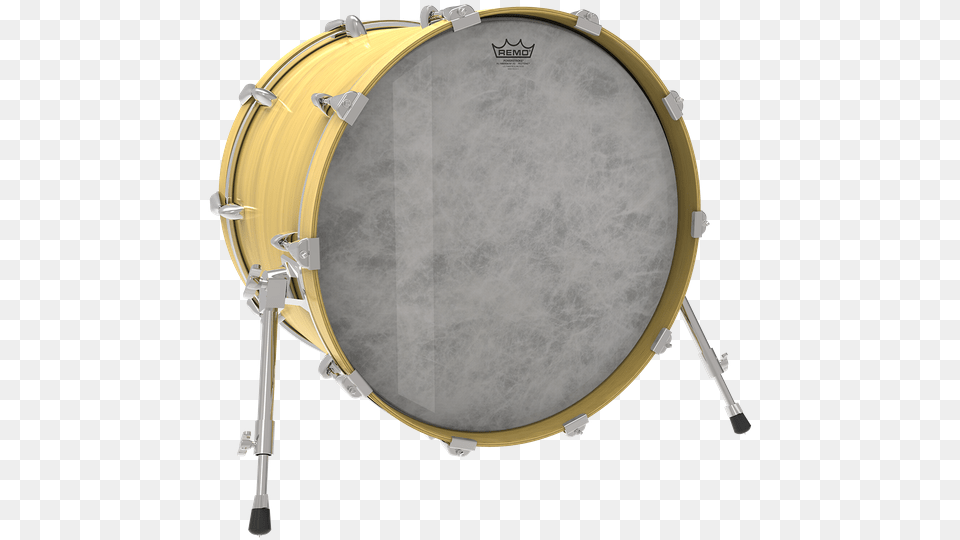 Powerstroke P3 Felt Tone Fiberskyn Image Remo Powerstroke 3 Black Suede, Drum, Musical Instrument, Percussion Free Transparent Png