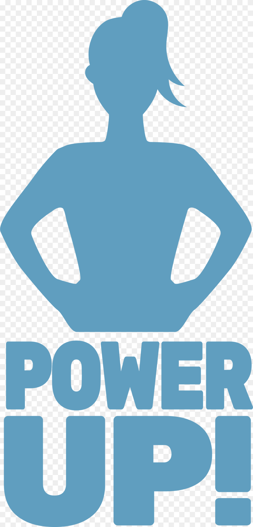 Powerup For Middle School Logo, Back, Body Part, Person, Adult Free Png Download