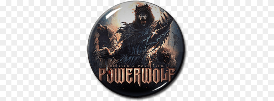 Powerwolf Powerwolf Blessed Possessed, Badge, Logo, Symbol Free Png Download
