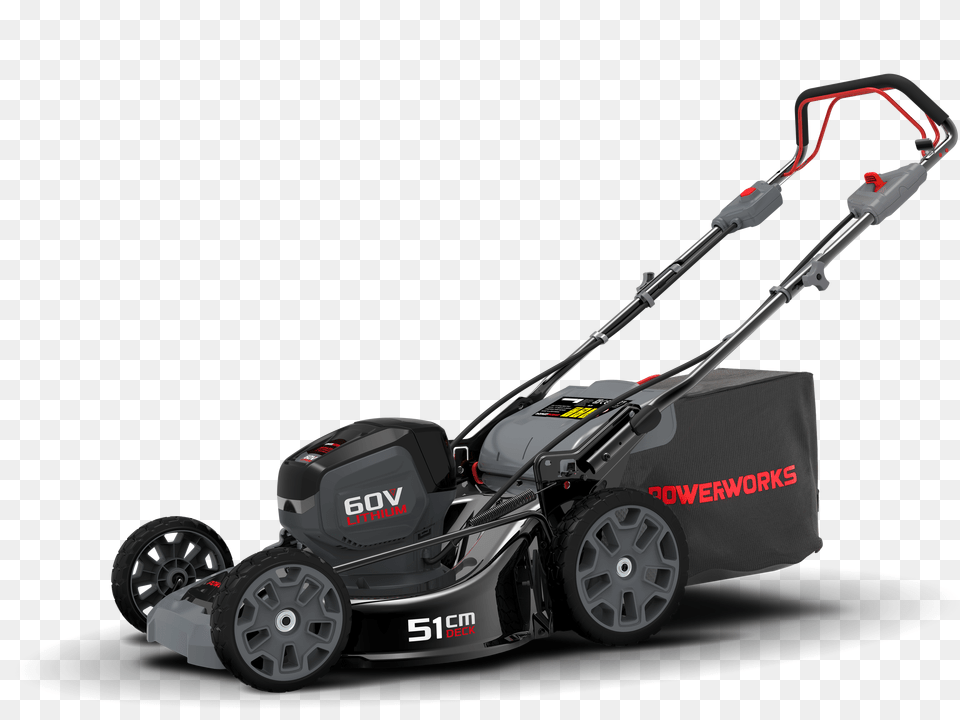 Powerworks Lawn Mower Cm Sp, Grass, Plant, Device, Lawn Mower Free Png