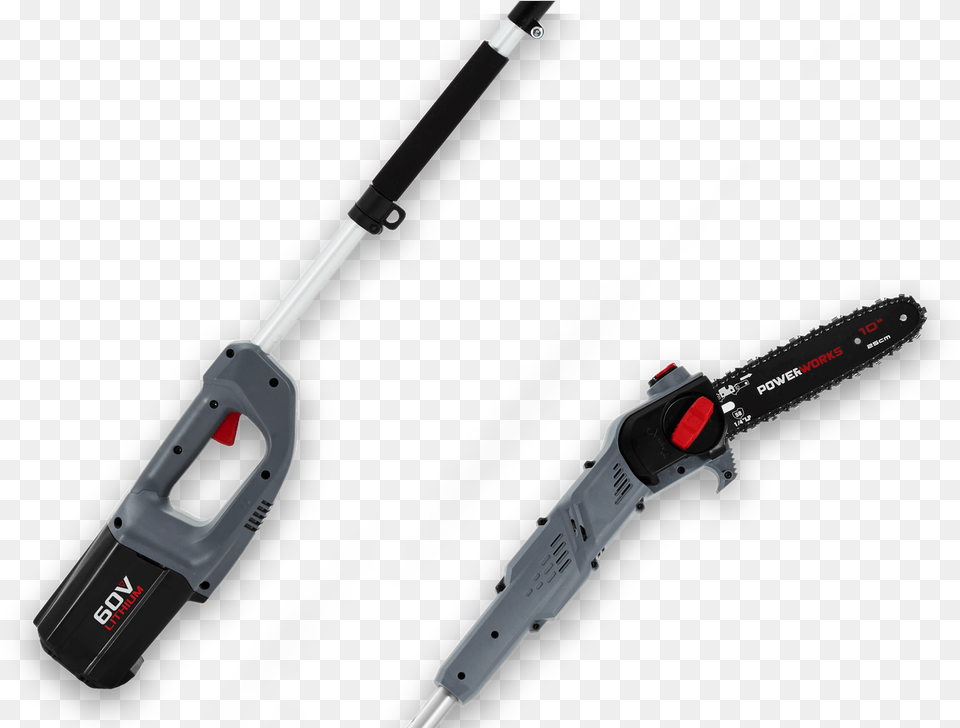 Powerworks Pole Saw Chainsaw, Device Png