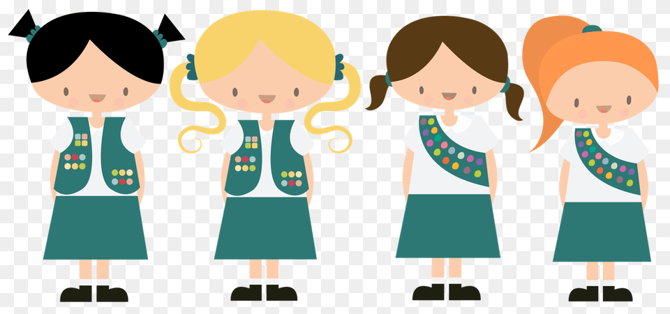 Powher Network Girl Scouts Small Business Owner Badge, Baby, People, Person, Face Free Png Download