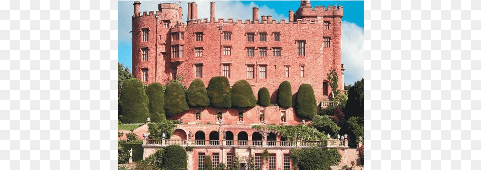 Powis Castle, Architecture, Building, Housing, House Png Image