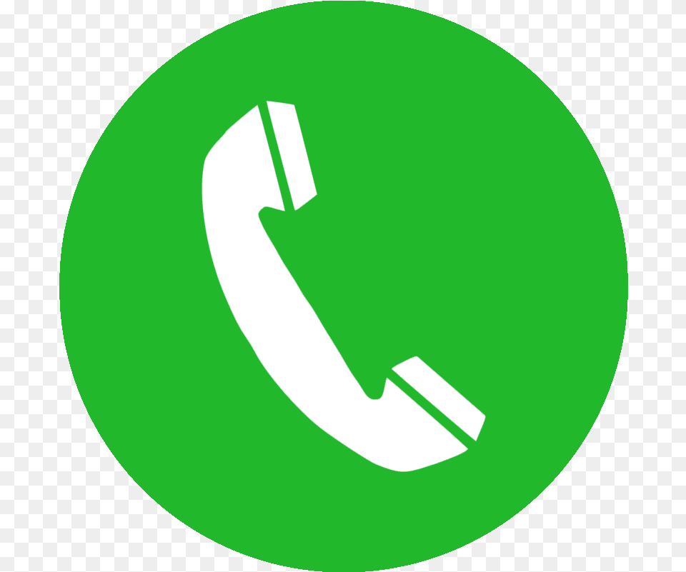 Poziv Call Icon Red Clipart Full Size Clipart Green Phone Button, Symbol Png Image