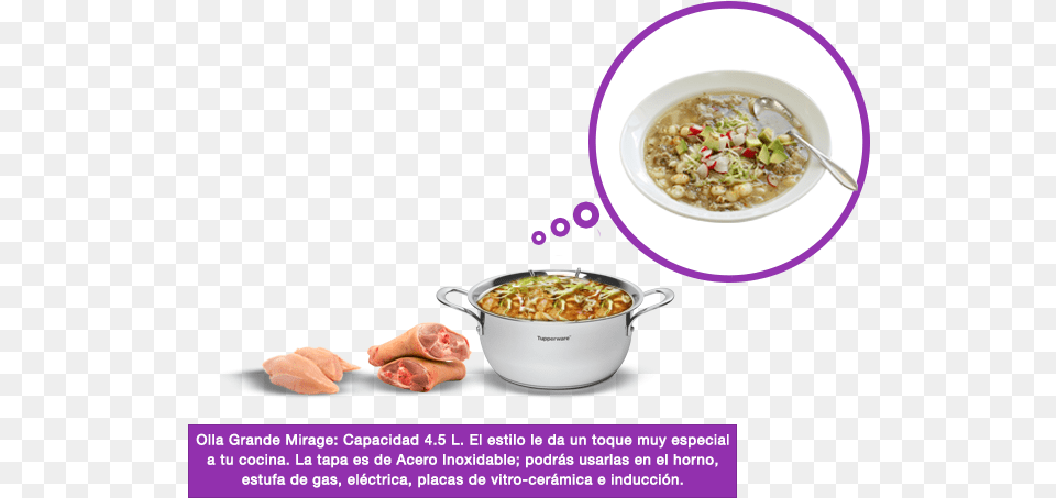 Pozole Dish, Food, Meal, Bowl, Lunch Free Transparent Png