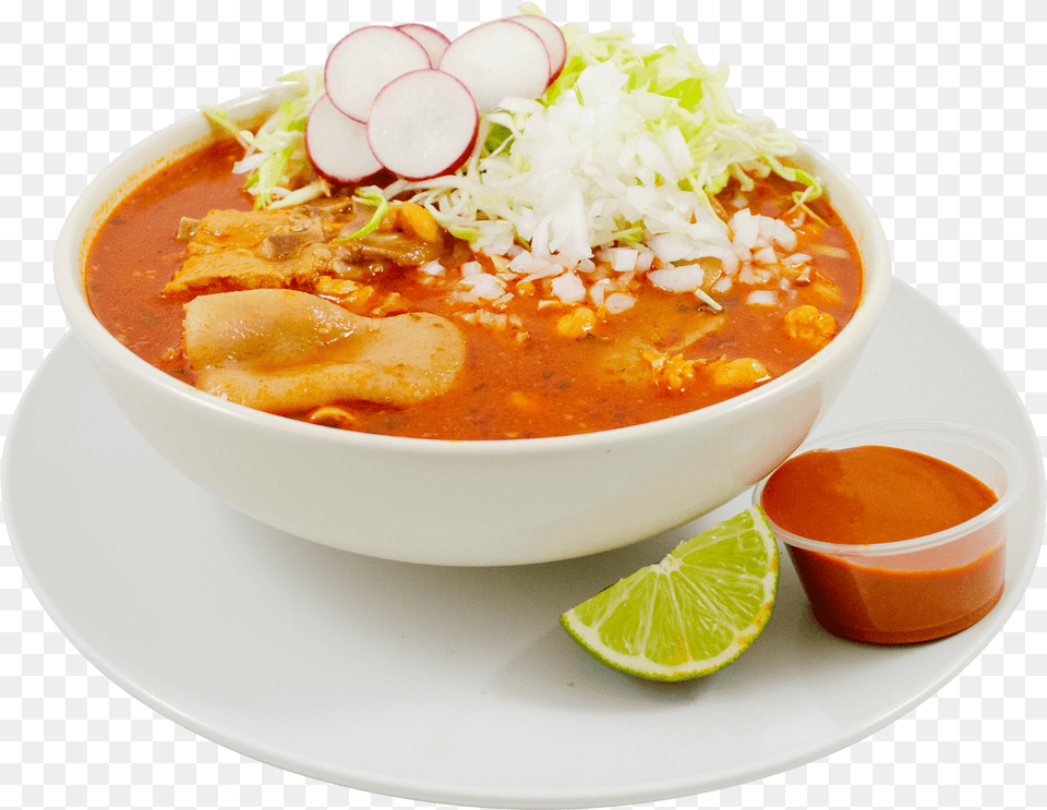 Pozole Yellow Curry, Bowl, Dish, Food, Meal Free Png
