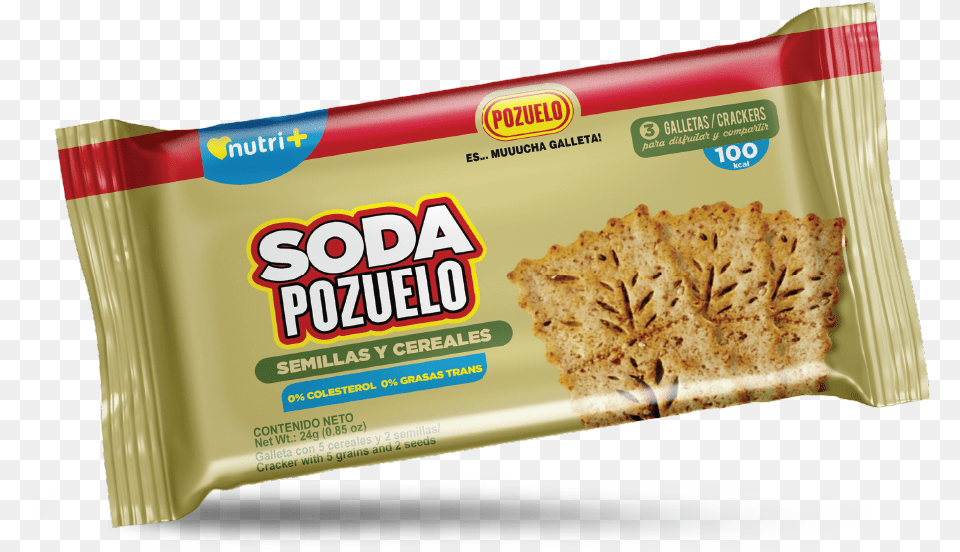 Pozuelo Galletas, Bread, Cracker, Food, Snack Free Png Download