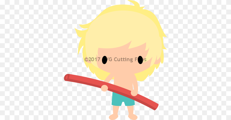 Pp 3171 Chibi Boy Pool Noodle Cartoon, Baby, Person, Gun, Weapon Free Transparent Png