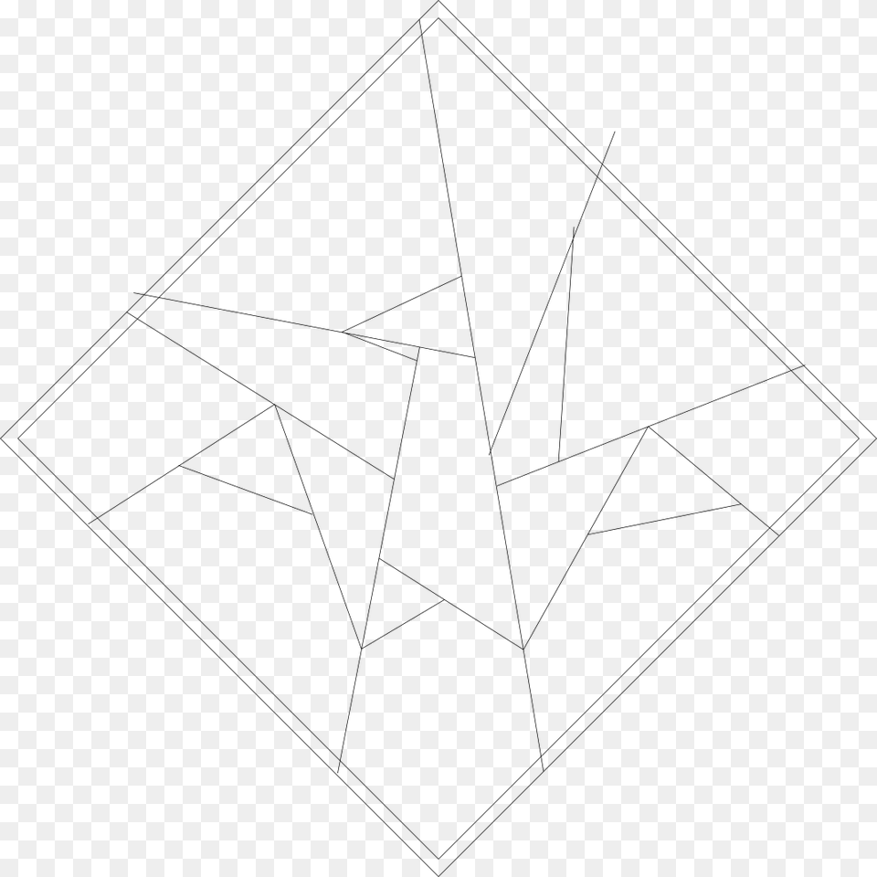 Pp Crane Triangle, Gray Free Transparent Png