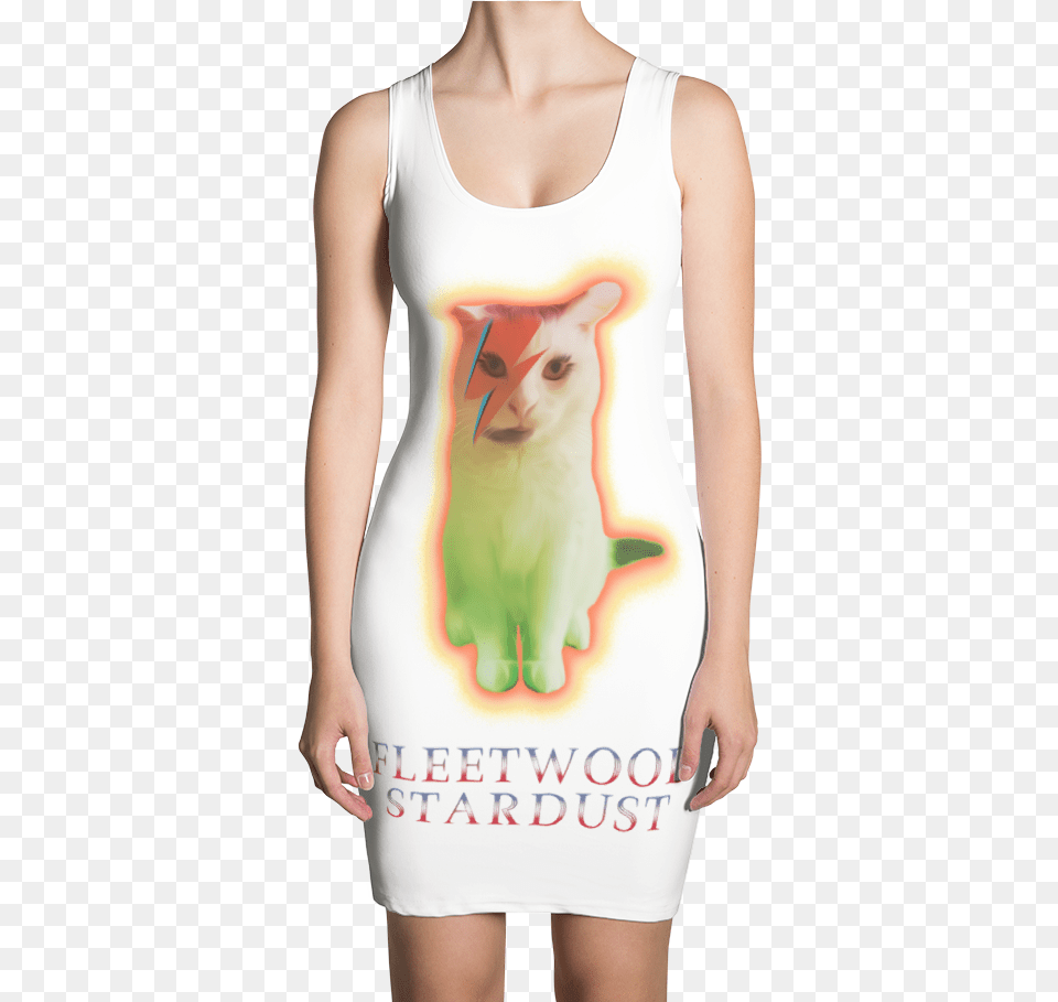 Pp Quotfleetwood Stardustquot Ladies Dress Dontneedgottahave 3d Effect Halloween Monster Designer, Adult, Tank Top, Person, Female Free Png