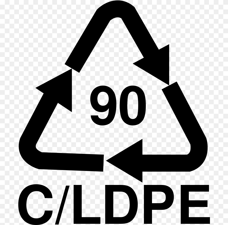 Pp Recycling, Gray Png Image