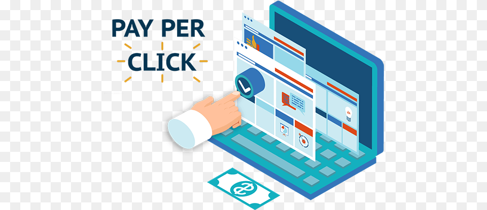 Ppc Management Agency Los Angeles Pay Per Click Banner, Ct Scan Free Png Download