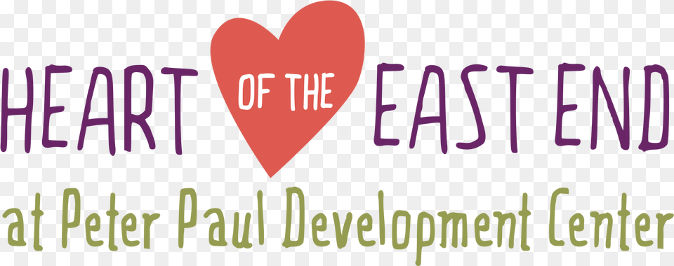 Ppdc Heart Of East End Logo V2 Heart Free Transparent Png