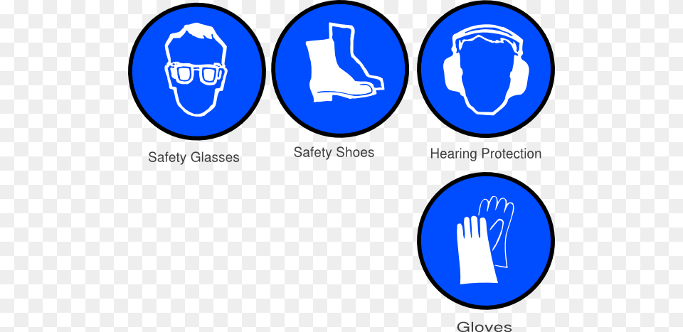 Ppe Symbols Clip Art Png Image