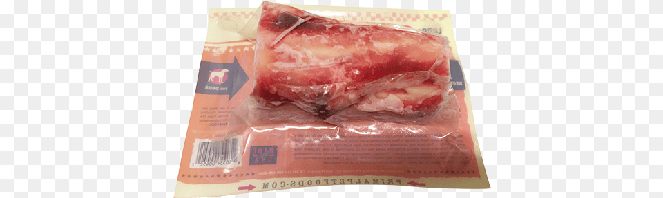 Ppf Recreational Bones Back Lg Primal Beef Marrow Bone, Food, Meat, Pork, Ketchup Free Transparent Png