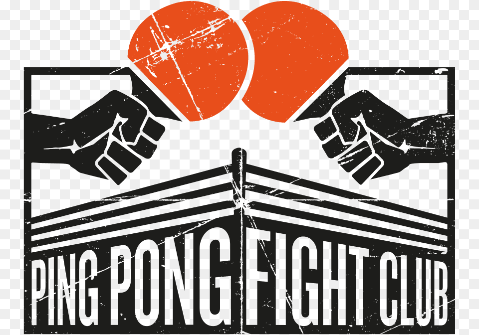 Ppfc Ping Pong Team Logo, Body Part, Hand, Person, Advertisement Png