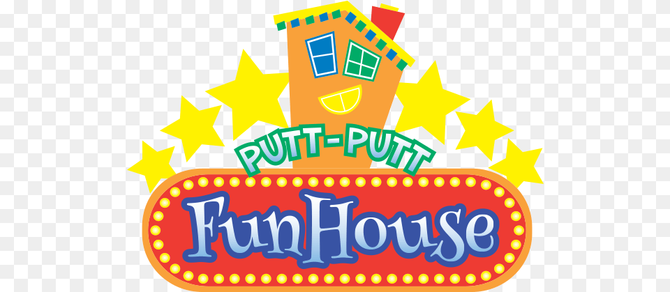Ppfh Logo 1 1 Putt Putt Fun House Logo, Symbol Free Transparent Png