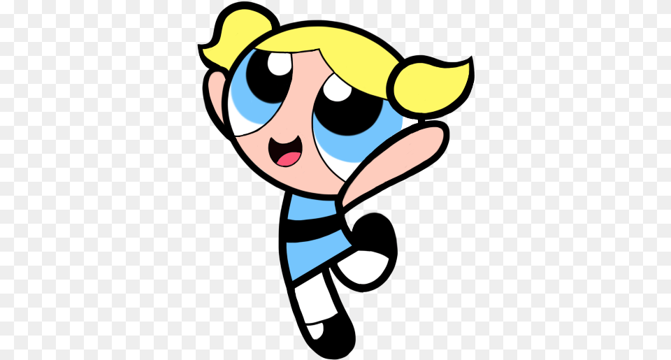 Ppg Bubbles, Cartoon, Baby, Person, Face Free Png