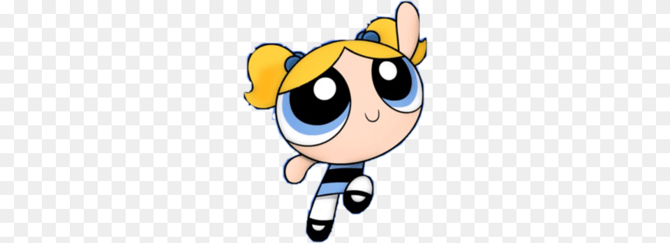 Ppg Powerpuffgirls Powerpuffgirlsbubbles Bubbles Dos Personagens Do Cartoon Network, Nature, Outdoors, Snow, Snowman Free Png Download