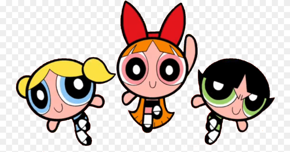 Ppg1 Powerpuff Girls July 2002, Cartoon, Baby, Person Png