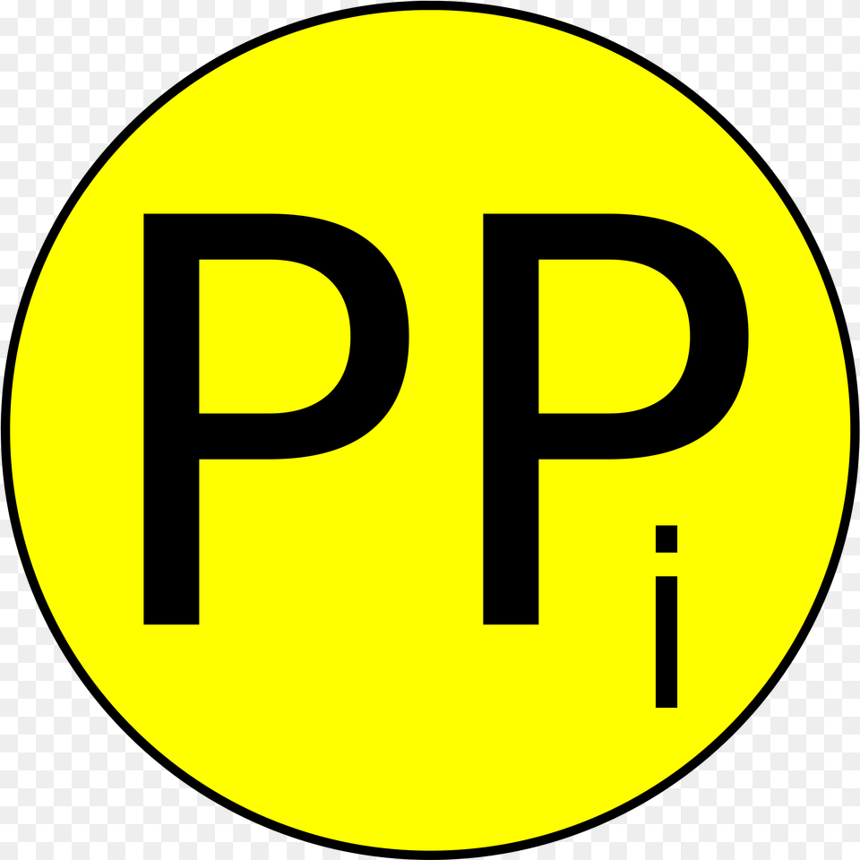 Ppi Symbol Dot, Sign, Disk, Text Free Transparent Png
