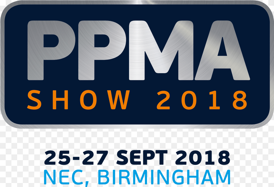 Ppma 2018 Logo Ppma Show 2018, License Plate, Transportation, Vehicle, Text Free Transparent Png