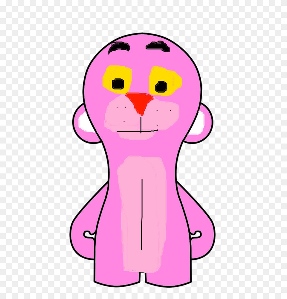Ppnp Pink Panther Noodwhy, Animal, Bear, Mammal, Wildlife Png Image