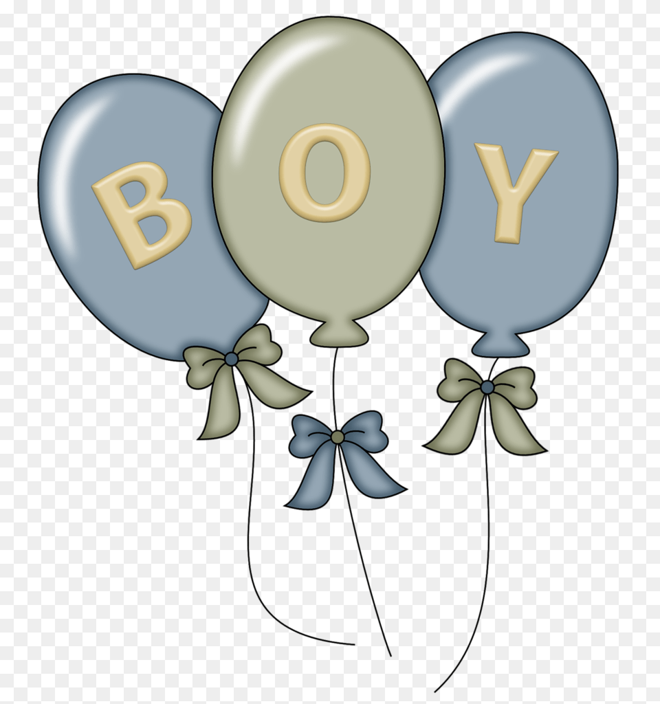 Pps Boy Balloons Clipart Baby Baby Boys, Balloon, People, Person, Text Free Png Download