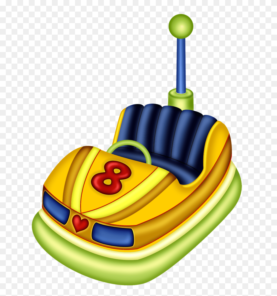 Pps Bumper Car Circus Scrapbook Clip Art, Transportation, Vehicle Free Transparent Png