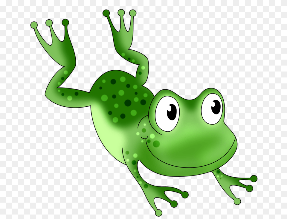 Pps Jumping Frog F Cute Frogs, Amphibian, Animal, Wildlife, Green Free Transparent Png