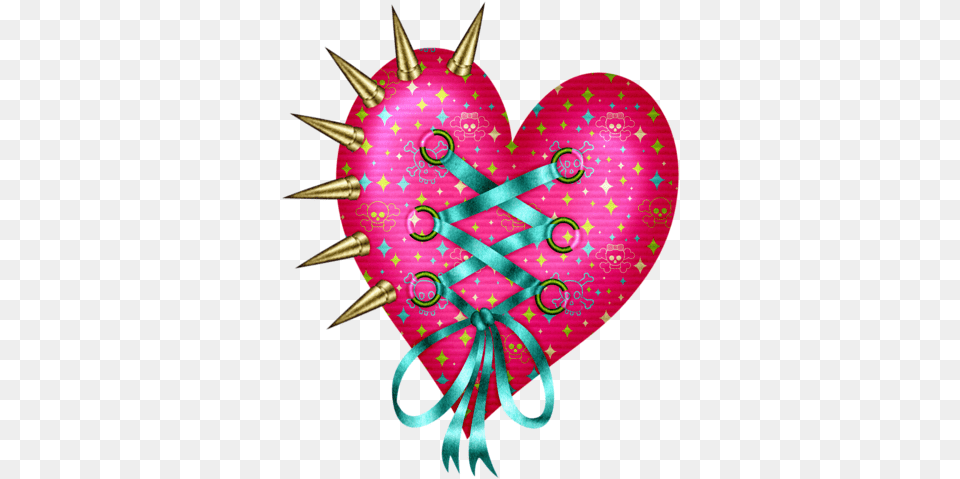 Pps Spiked Heart Spiked Heart Png