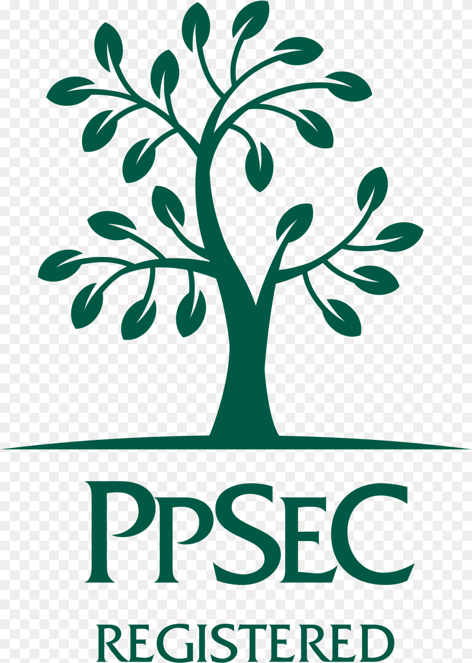 Ppsec Registered Logo Transparent Pctia, Art, Graphics, Floral Design, Pattern Png