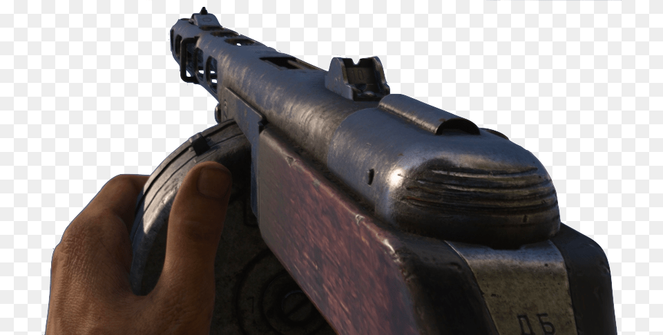 Ppsh, Firearm, Gun, Handgun, Rifle Png Image