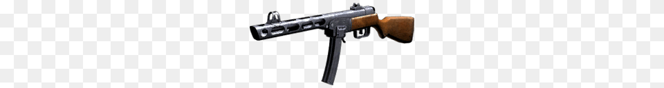 Ppsh, Firearm, Gun, Machine Gun, Rifle Free Png Download