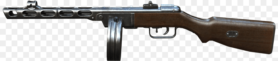 Ppsh 41, Firearm, Gun, Rifle, Weapon Png Image