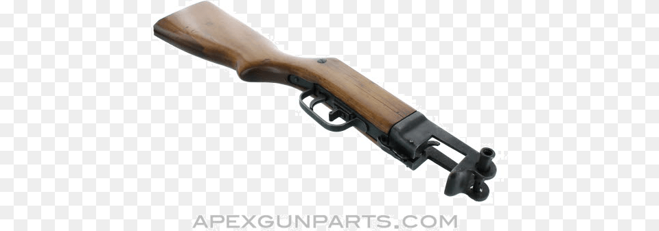 Ppsh 41 Buttstock With Lower Housing Amp Trigger Assembly Firearm, Gun, Rifle, Weapon, Handgun Free Png