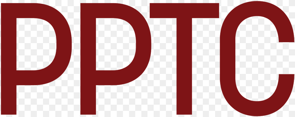 Pptc For Front Of Shirt Carmine, Logo, Symbol, Text Free Transparent Png