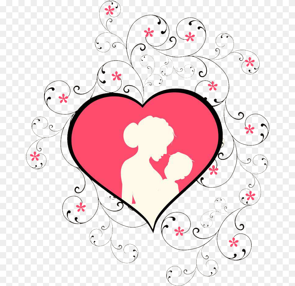 Pptx Ppt, Heart, Pattern, Person, Art Png Image