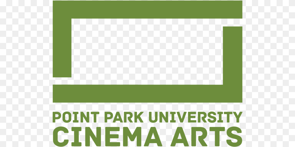 Ppu Cinema Arts Green 2 Portable Network Graphics, Blackboard, Text, Advertisement Png Image