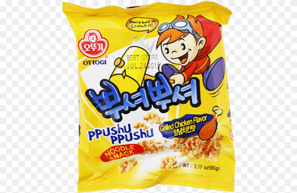 Ppushu Ppushu Noodle Snack, Food, Baby, Person, Face Free Png Download